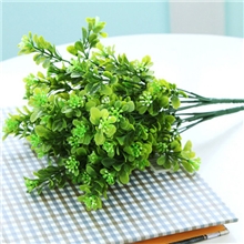 仿真花植物米兰草塑料花假花花艺装饰花仿真花义乌厂家批发