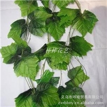 15组大葡萄叶藤绿色植物假花节庆