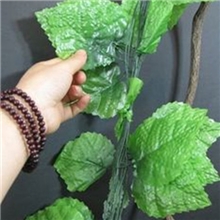 仿真藤小葡萄叶藤仿真花绿色植物藤蔓假花节庆