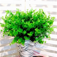 尤加利草外贸出口仿真花，仿真花批发花装饰