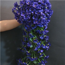 紫丁香花软挂外贸出口仿真花，仿真藤，仿真花批发，仿真花