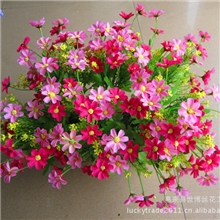 菊花/24头跳舞菊/人造花/仿真花/假花/绢花/装饰花/丝花/布花