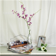 【可靠品质】优质仿真花卉兰花仿真花卉外贸仿真花卉