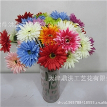 仿真花仿真花厂家绢花直销批发单支扶郎菊非洲菊