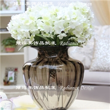 热销推荐高档玻璃花瓶批发玻璃工艺品花瓶多色混批