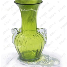 欧式花瓶玻璃花插玻璃容器透明玻璃花瓶批发支持混批