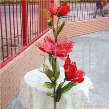 批发供应干花金沙大玉兰金粉花花艺空间