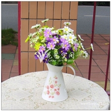 人造花绢花假花广州厂家批发7叉野菊花把束小花