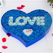 爆款2013圣诞礼品礼物节日/LOVE+七彩灯生日表白礼品礼物