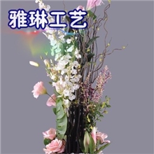 厂家直销仿真植物花艺花艺仿真花盆花花艺套装可定制
