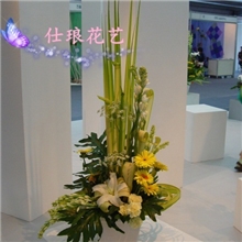 仿真花插花花艺家居商场花艺装饰