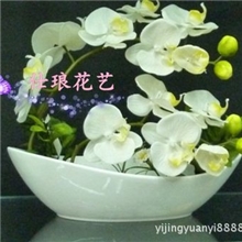 批发供应仿真花花艺插花花艺盆景YJY-CH-122可定制