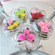 保鲜花--心盒3花