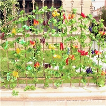 装饰品藤条装饰仿真花藤蔓各种小水果条果藤仿真小水果批发RF0