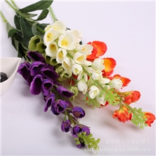 热销产品新品仿真花仿真长枝花贝壳花厂家批发