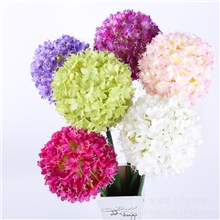 新品仿真花束仿真花单支绣球仿真植物葱球