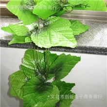 仿真葡萄叶藤高仿真大葡萄叶藤条仿真绿叶藤装饰果藤假藤