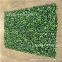 仿真塑料草坪地毯人工造米兰豆瓣草皮装饰4060大片义乌厂家批发