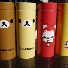 日本轻松熊小熊不锈钢保温杯日式保暖杯hellokitty批发350ml