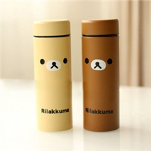 日本SAN-X轻松小熊保温杯轻松熊水杯阿狸保暖杯子正品批发