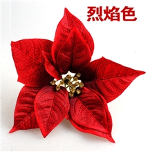 2013年新款裂纹花圣诞花圣诞树花环藤条装饰花