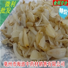 大量批发供应食用无硫百合百合干养阴润肺清心安神失眠多梦