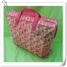 无纺布绒毯夏被包装袋子有现货可定制