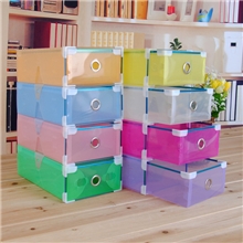 合美之家/塑料盒/鞋盒/透明鞋盒/pp塑料盒/鞋盒厂家大量批发