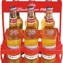 啤酒提篮塑料啤底座啤酒底座厂家低价定制