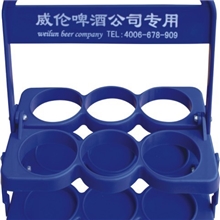 啤酒提篮广告促销礼品超大号提篮啤酒架加厚型