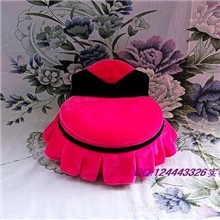 圆床饰品包装批发密丝绒布首饰盒珠宝盒创意家具系列a39-307