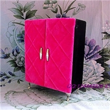 首饰盒创意家具系列创意礼品婚庆礼物化妆盒a02-307大衣柜