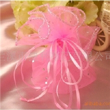 厂家供应欧根纱袋珍珠纱袋绒布袋色丁布袋等