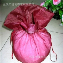 厂家专业生产素色纱袋烫金纱袋印刷LOGO纱袋等各种礼品袋