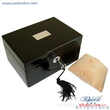 厂家专业定制木盒首饰套装木盒珠宝展示木盒亮光油漆木盒