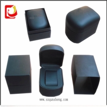 深圳厂家订做阿玛尼同款手表盒凸面塑料手表盒Armani原装手表盒