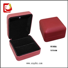 深圳群盛包装厂供应展示戒指盒装LED灯戒指盒高档情侣对戒盒