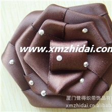 缎带丝带玫瑰花/一字叶玫瑰花/反八字叶玫瑰花/反手玫瑰花仔