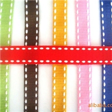 【螺纹带】印刷丝带罗纹带|横纹织带|横纹带|跳点罗纹带