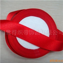 供应素色单面有光缎带，规格齐全，颜色自选。