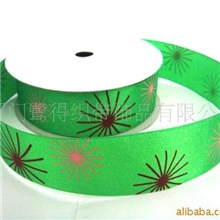 供应节日系列热转印织带（缎带|丝带）