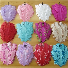 批发外贸热卖卷曲羽毛卷卷羽毛多色可用于儿童成人头饰发带