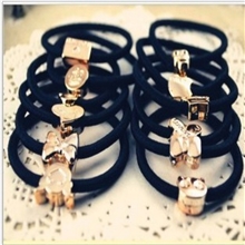 （混批）2元店货源韩版头绳时尚金珠发绳发圈批发地摊C101