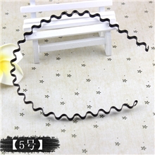 【特惠】韩款发箍男女通用5号波浪头箍洗脸化妆束发工具D205