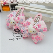 Nice印花KT猫BB夹【厂家直销】BB026一只价