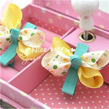 儿童头饰儿童发夹田园风发夹【厂家批发】YJ104