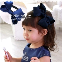 NICE韩版儿童头饰发饰蓝色公主发箍厂家批发tg042