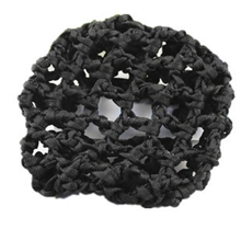 鼎喆饰品黑职业发网发网盘发发网单独发网头花配网配件