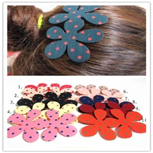 C129韩版新款刘海贴夹发贴洗脸贴魔术贴前发帖发头饰