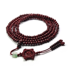 【全网最低价】216颗6mm檀木多层佛珠手链批发念珠手串宗教手链